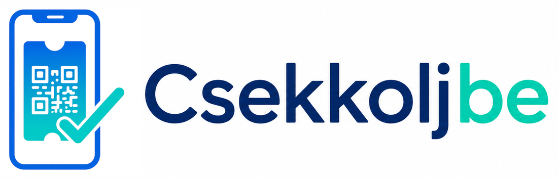 Csekkolj.be logó